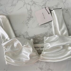 Divino Seas Ana de Bretana top bright white xs